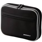 エレコム 低反発ポリウレタン電子辞書ケース(ブラック) ZSB-DJ003BK