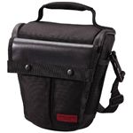 エレコム GRAPHGEARデジタルカメラケース(ブラック) DGB-S001BK