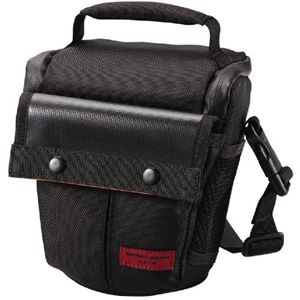 エレコム GRAPHGEARデジタルカメラケース(ブラック) DGB-S002BK