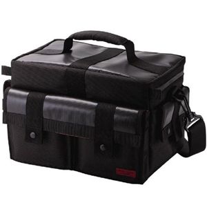 エレコム GRAPHGEARデジタルカメラケース(ブラック) DGB-S004BK