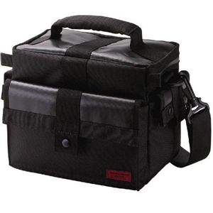 エレコム GRAPHGEARデジタルカメラケース Sサイズ(ブラック) DGB-S005BK