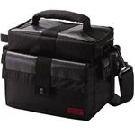 エレコム GRAPHGEARデジタルカメラケース Sサイズ(ブラック) DGB-S005BK