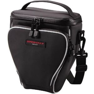 エレコム 低反発ポリウレタン デジタルカメラ単体ケース Lサイズ(ブラック) ZSB-SDG005BK