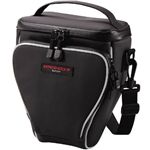 エレコム 低反発ポリウレタン デジタルカメラ単体ケース Lサイズ(ブラック) ZSB-SDG005BK