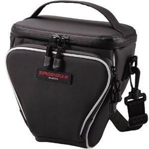 エレコム 低反発ポリウレタン デジタルカメラ単体ケース Sサイズ(ブラック) ZSB-SDG006BK