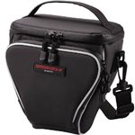 エレコム 低反発ポリウレタン デジタルカメラ単体ケース Sサイズ(ブラック) ZSB-SDG006BK