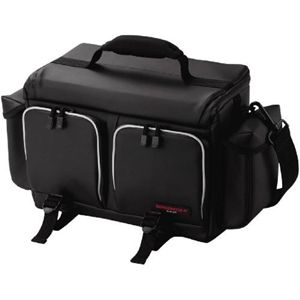 エレコム 低反発ポリウレタン デジタルカメラ+アクセサリケース Mサイズ(ブラック) ZSB-SDG008BK