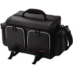 エレコム 低反発ポリウレタン デジタルカメラ+アクセサリケース Mサイズ(ブラック) ZSB-SDG008BK