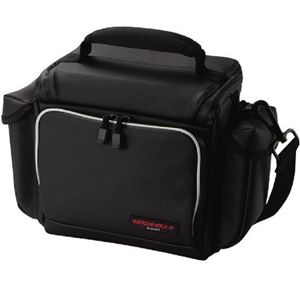 エレコム 低反発ポリウレタン デジタルカメラケース Sサイズ(ブラック) ZSB-SDG009BK