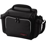 エレコム 低反発ポリウレタン デジタルカメラケース Sサイズ(ブラック) ZSB-SDG009BK