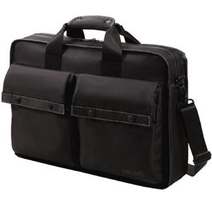 エレコム Lightio 15.4インチワイドノートPC対応 スタンダードタイプ(ブラック) BM-CA11BK