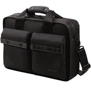 エレコム Lightio 13.3インチワイドノートPC対応 スタンダードタイプ(ブラック) BM-CA14BK