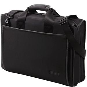 エレコム Lightio 15.4インチワイドノートPC対応 フルオープンタイプ(ブラック) BM-CA15BK