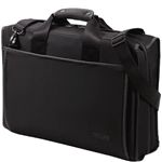 エレコム Lightio 15.4インチワイドノートPC対応 フルオープンタイプ(ブラック) BM-CA15BK