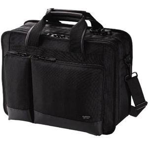 エレコム MOBI-LOCK 15.4インチワイドノートPC対応 ダブルタイプ(ブラック) BM-SE02BK