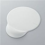 エレコム <dimp gel EX>マウスパッド(ホワイト) MP-101WH