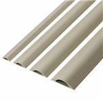 エレコム 床用モール ストレート 両面テープ付/幅30mm(ベージュ) LD-GA1207A