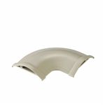 エレコム 床用モール 平面曲がり 両面テープ付/幅75mm(ベージュ) LD-GAM57A