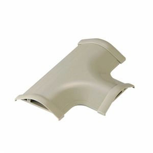 エレコム 床用モール T字分岐 両面テープ付/幅45mm(ベージュ) LD-GAT37A