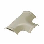 エレコム 床用モール T字分岐 両面テープ付/幅45mm(ベージュ) LD-GAT37A