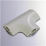 エレコム 床用モール T字分岐 両面テープ付/幅75mm(ベージュ) LD-GAT57A