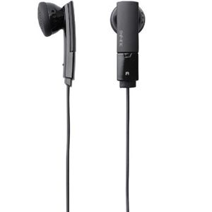 エレコム インナーイヤーヘッドホン(ブラック) EHP-IE10BK