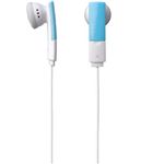 エレコム インナーイヤーヘッドホン(ライトブルー) EHP-IE10BUL