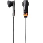 エレコム インナーイヤーヘッドホン(ファイヤーブラック) EHP-IE10FI