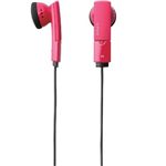 エレコム インナーイヤーヘッドホン(レッド) EHP-IE10RD