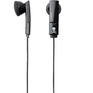 エレコム インナーイヤーヘッドホン(スカルボーン) EHP-IE10SK