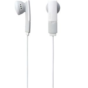 エレコム インナーイヤーヘッドホン(ホワイト) EHP-IE10WH