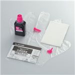 エレコム ブラザーインクジェットプリンタ専用詰替インク LC10対応 4回詰替タイプ(マゼンダ) THB-10M4