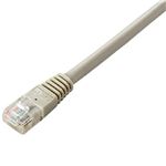 エレコム EU RoHS指令準拠 CAT5E対応 LANケーブル 7m/簡易パッケージ仕様(ライトグレー) LD-CT/LG7/RS