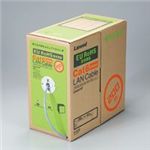 エレコム EU RoHS指令準拠 CAT6対応 LANケーブル 300m/リール巻(ブルー) LD-CT6/BU300/RS