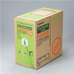 エレコム EU RoHS指令準拠 CAT6対応 LANケーブル 300m/リール巻(ライトグレー) LD-CT6/LG300/RS