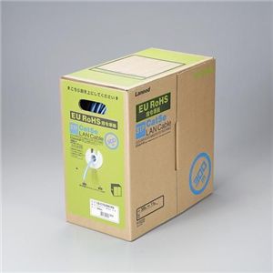 エレコム EU RoHS指令準拠 CAT5E対応 STPケーブル 300m/リール巻(ブルー) LD-CTS300/RS