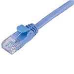 エレコム EU RoHS指令準拠 CAT6対応 LANケーブル 1m/簡易パッケージ仕様(ブルー) LD-GP/BU1/RS