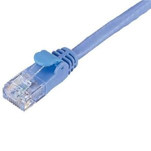 エレコム EU RoHS指令準拠 CAT6対応 LANケーブル 5m/簡易パッケージ仕様(ブルー) LD-GP/BU5/RS