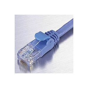 エレコム EU RoHS指令準拠 CAT6対応 LANケーブル 7m/簡易パッケージ仕様(ブルー) LD-GP/BU7/RS