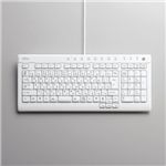 エレコム キーボードカバー デスクトップタイプ/FUJITSU対応 PKB-FMV8