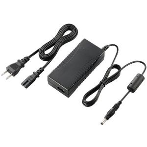 エレコム ノートPC用ACアダプター SHARP 19V用 ACDC-SH1900BK