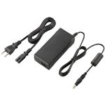 エレコム ノートPC用ACアダプター SONY 19V用 ACDC-SY1900BK