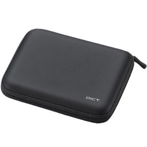 エレコム DICT.電子辞書ケース タッチペン収納/EVAセミハードタイプ (ブラック) DJC-003NBK