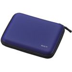 エレコム DICT.電子辞書ケース タッチペン収納/EVAセミハードタイプ (ネイビーブルー) DJC-003NBUD