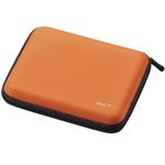 エレコム DICT.電子辞書ケース タッチペン収納/EVAセミハードタイプ (オレンジ) DJC-003NDR