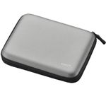 エレコム DICT.電子辞書ケース タッチペン収納/EVAセミハードタイプ (グレー) DJC-003NGY