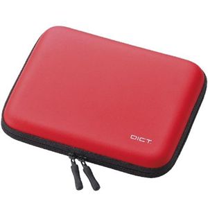 エレコム DICT.電子辞書ケース イヤホン&タッチペン収納/EVAセミハードタイプ (レッド) DJC-006RD