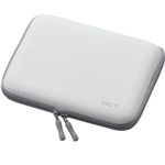 エレコム DICT.電子辞書ケース イヤホン&タッチペン収納/EVAセミハードタイプ (ホワイト) DJC-006WH