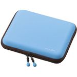 エレコム DICT.fem電子辞書ケース タッチペン収納/EVAセミハードタイプ (ブルー) DJC-009BU