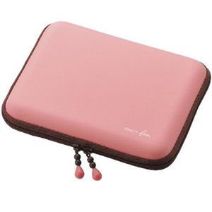 エレコム DICT.fem電子辞書ケース タッチペン収納/EVAセミハードタイプ (ピンク) DJC-009PN